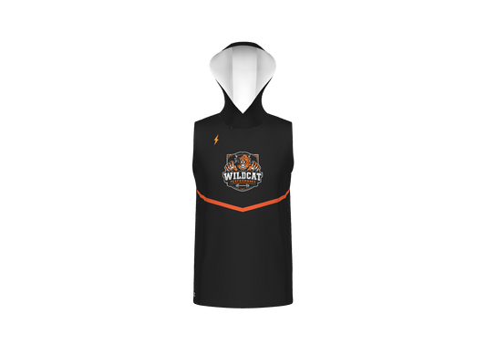 LIBERTYVILLE WILDCAT FS ASCEND Sleeveless Hoodie
