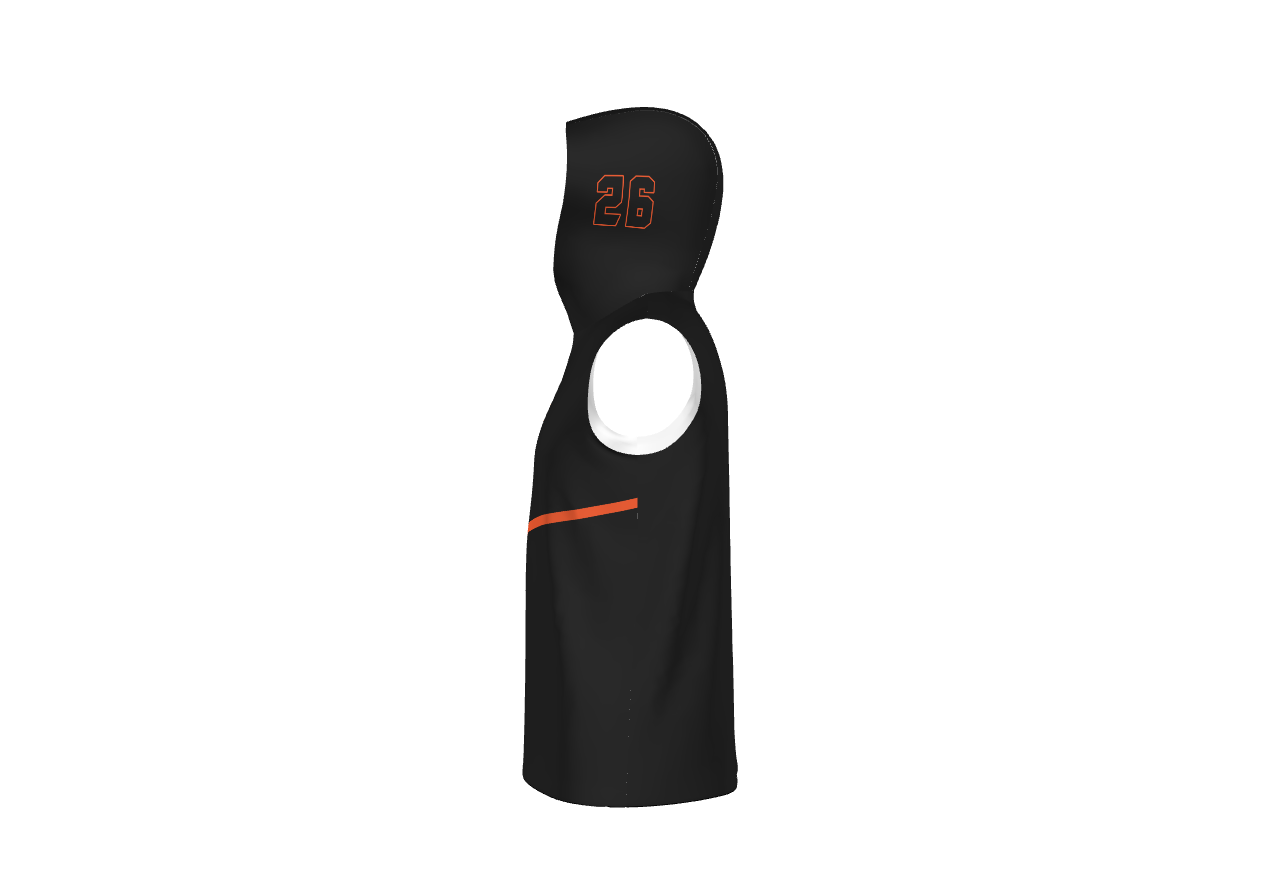 LIBERTYVILLE WILDCAT FS ASCEND Sleeveless Hoodie