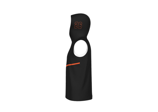 LIBERTYVILLE WILDCAT FS ASCEND Sleeveless Hoodie