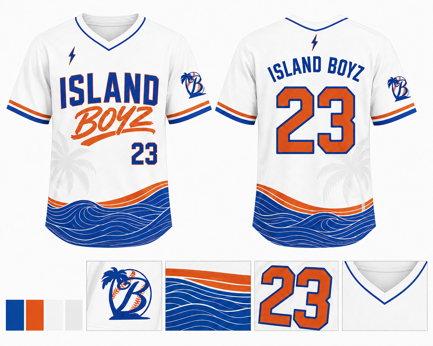 ISLAND BOYS PLAYER BUNDLE