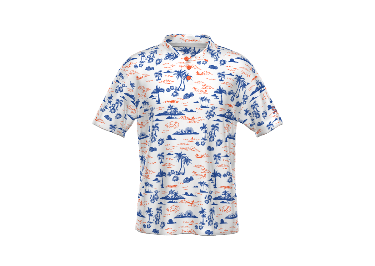 ISLAND BOYS POLO Island Paradise