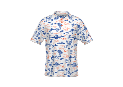 ISLAND BOYS POLO Island Paradise