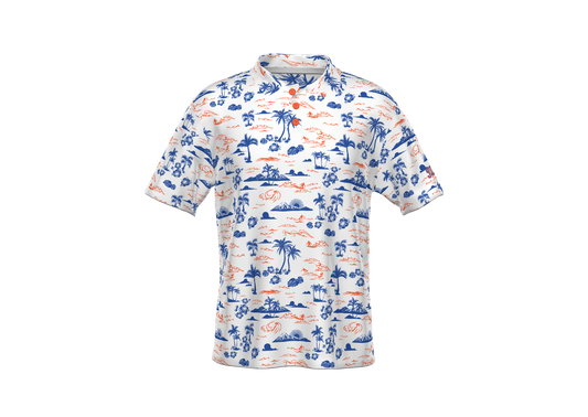 ISLAND BOYS POLO Island Paradise
