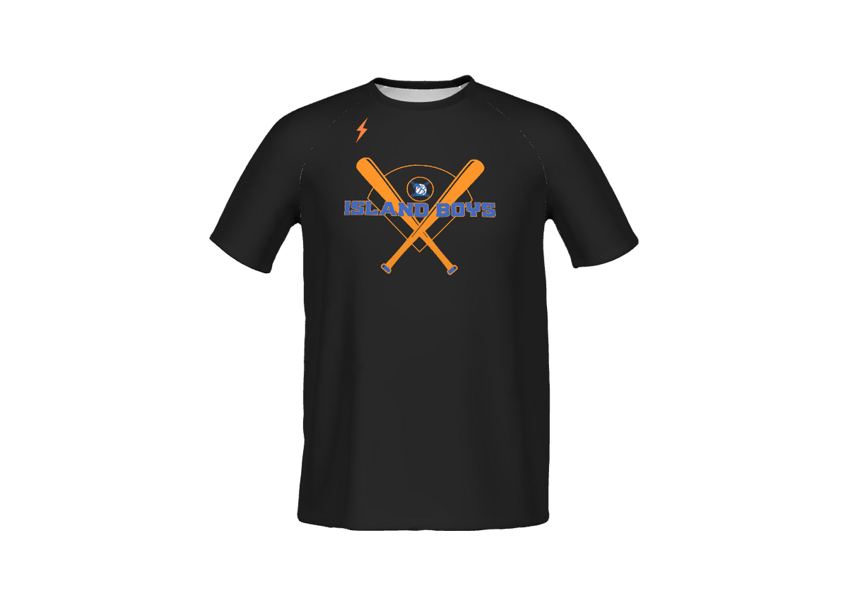 ISLAND BOYS XBATS PEAK Tee SemiSub