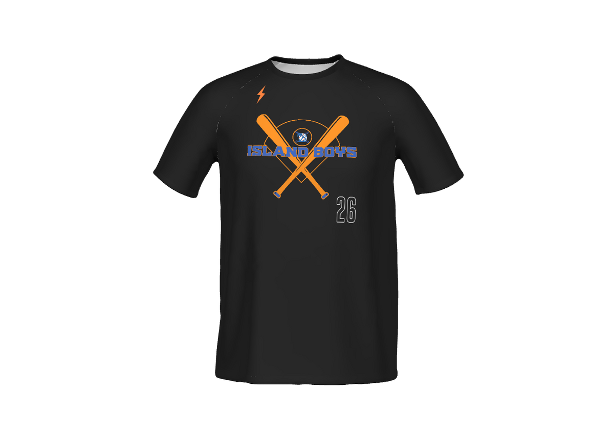 ISLAND BOYS XBATS PEAK Tee SemiSub