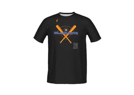 ISLAND BOYS XBATS PEAK Tee SemiSub