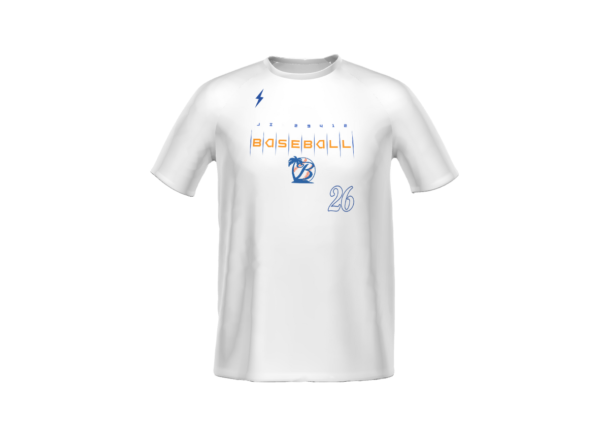 ISLAND BOYS ZIP- PEAK Tee SemiSub