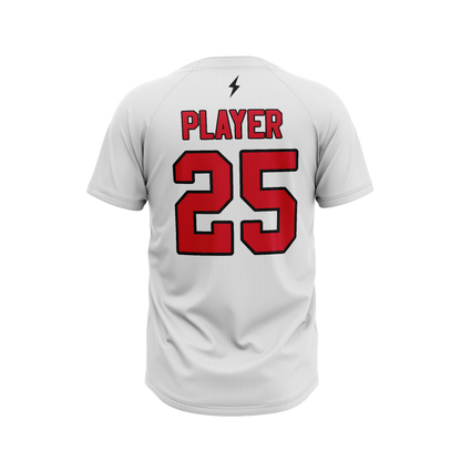 Premium BRUCE BOLT TEAMS - Crew Neck Sublimated Customizable Jersey