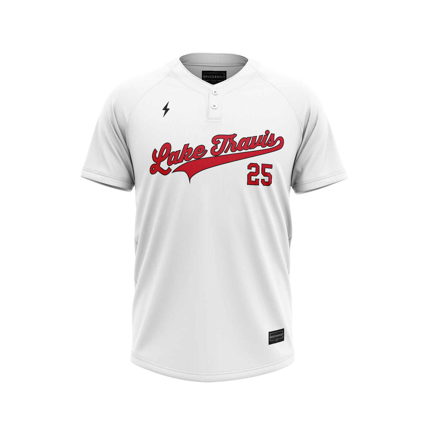 LAKE TRAVIS ALL-STAR - WHITE JERSEY