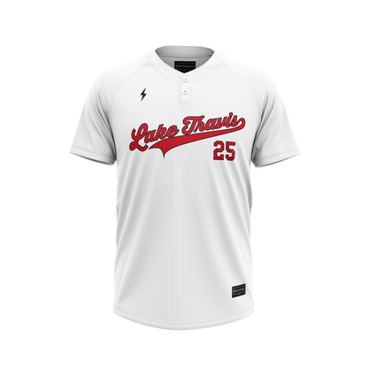 LAKE TRAVIS JERSEY - WHITE