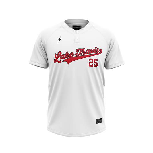 LAKE TRAVIS JERSEY - WHITE