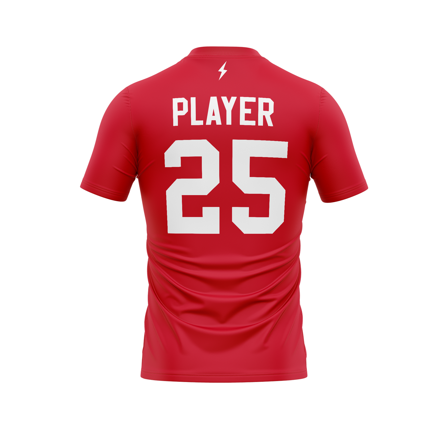 LAKE TRAVIS JERSEY - RED