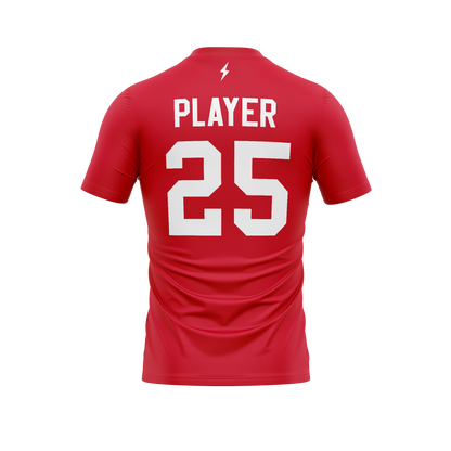 Premium BRUCE BOLT TEAMS - Crew Neck Sublimated Customizable Jersey