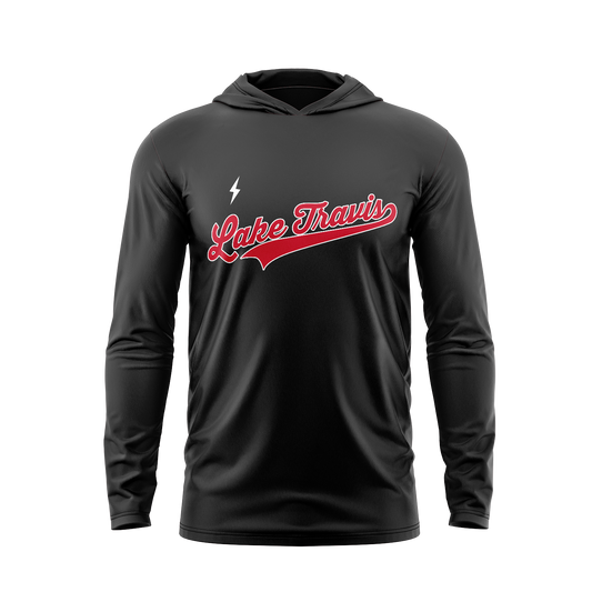 Light Weight Hoodie - Black