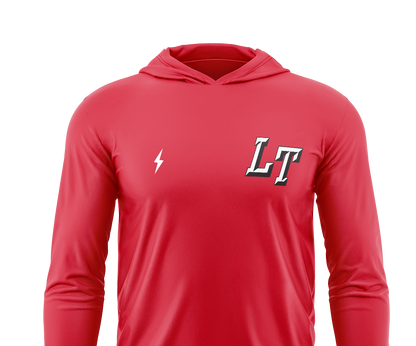 Light Weight Hoodie - RED