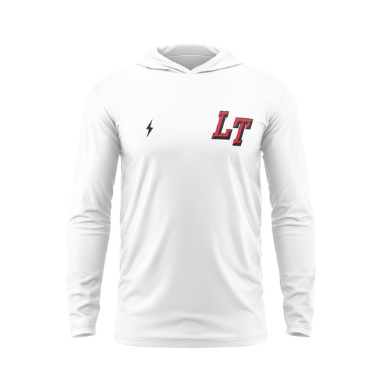 Light Weight Hoodie - White