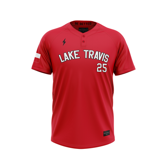 BRUCE BOLT TEAMS HYBRID 2 Button - OUTLAWS RED JERSEY
