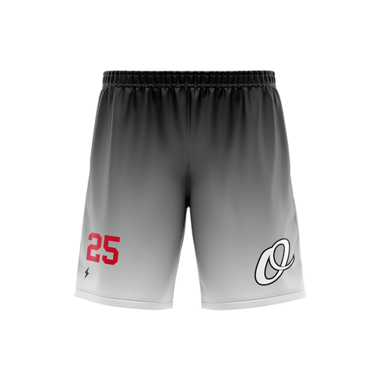LT OUTLAWS - SHORTS - BLACK FADE