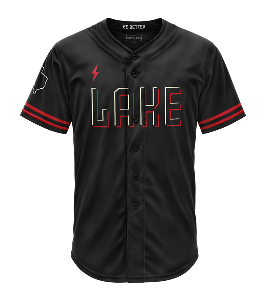 BRUCE BOLT HYBRID FAUX FULL BUTTON - LT OUTLAWS CITY CONNECT JERSEY