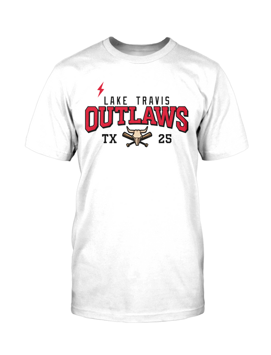 LT OUTLAWS - OUTLAWS 25 CREW NECK T-SHIRT