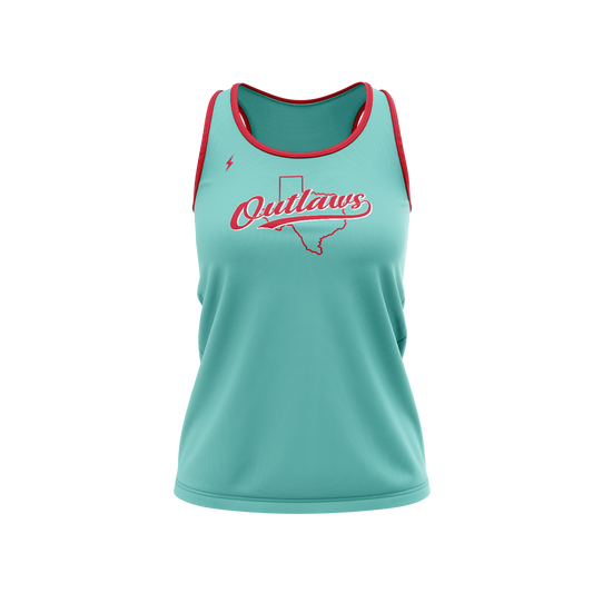 LT OUTLAWS RAZOR BACK TANK - MINT