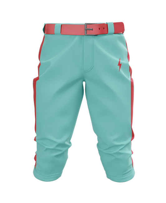 BRUCE BOLT TEAMS - MINT SUBLIMATED SHORT