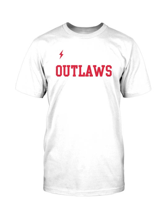 BRUCE BOLT - LT OUTLAWS - PRACTICE JERSEY - WHITE