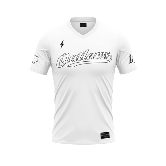 BRUCE BOLT HYBRID V NECK - LT OUTLAWS STORMTROOPER JERSEY