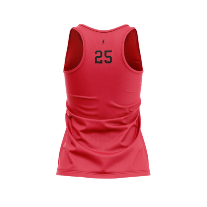 LT - Performance RazorBack Tank Top - Red LT