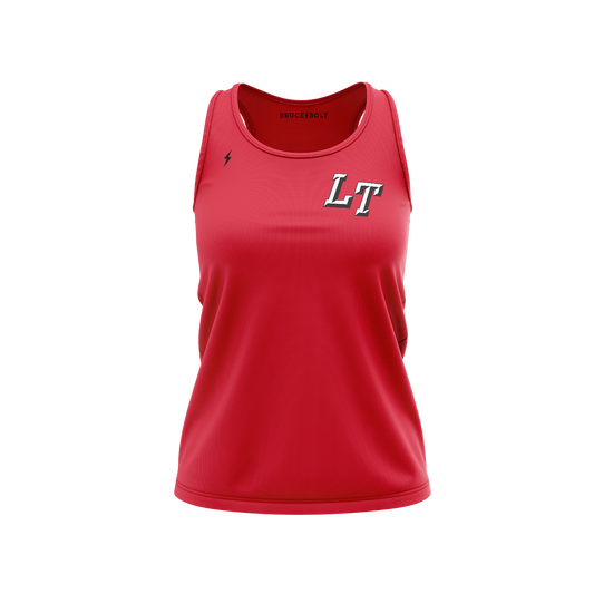 LT - Performance RazorBack Tank Top - Red LT