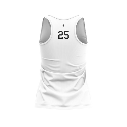 LT - Performance RazorBack Tank Top - White
