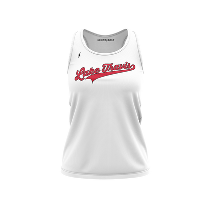 LT - Performance RazorBack Tank Top - White