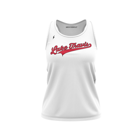 LT - Performance RazorBack Tank Top - White