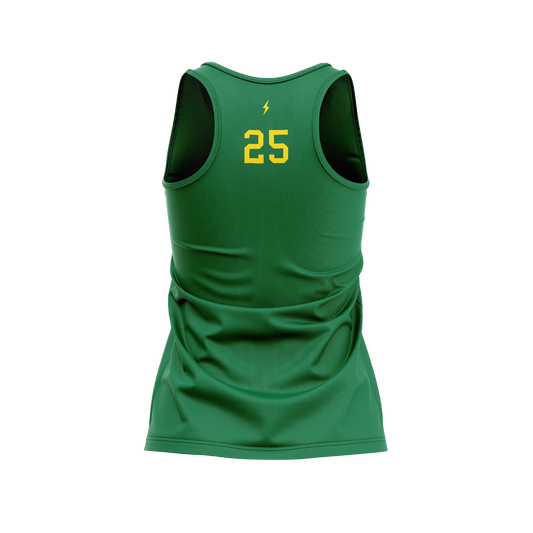 Performance RazorBack Tank Top - Green