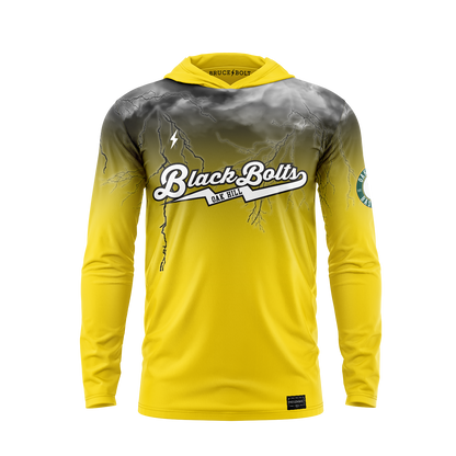 Light Weight Hoodie - OAK HILL BLACK BOLTS