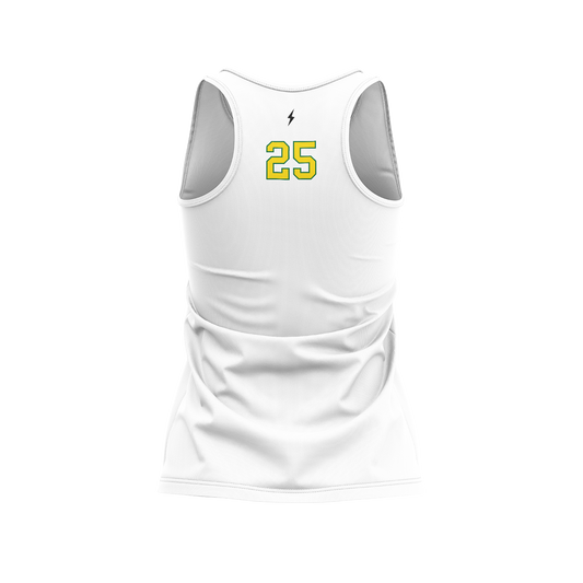 Performance RazorBack Tank Top - White