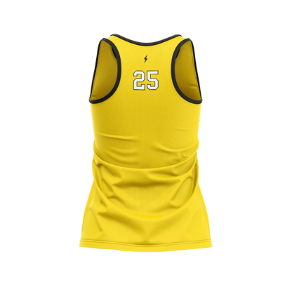 Performance RazorBack Tank Top - Yellow