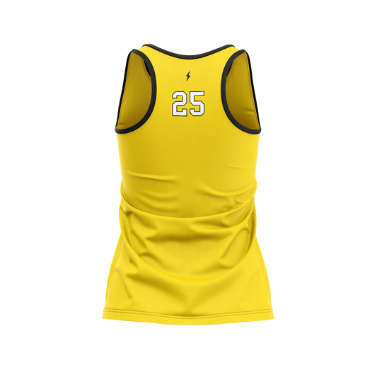 Performance RazorBack Tank Top - Yellow