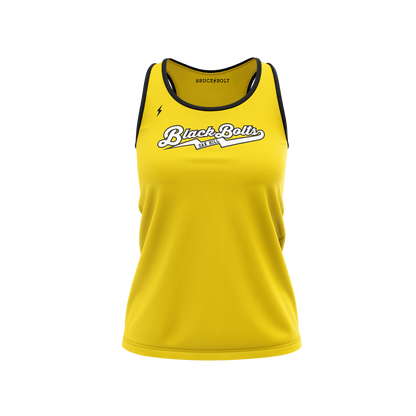Performance RazorBack Tank Top - Yellow