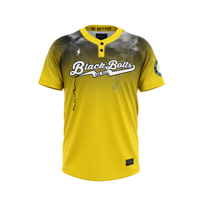 OAK HILL BLACK BOLTS JERSEY