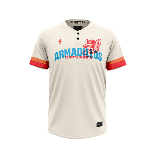 BRUCE BOLT TEAMS - ARMADILLO AWAY JERSEY