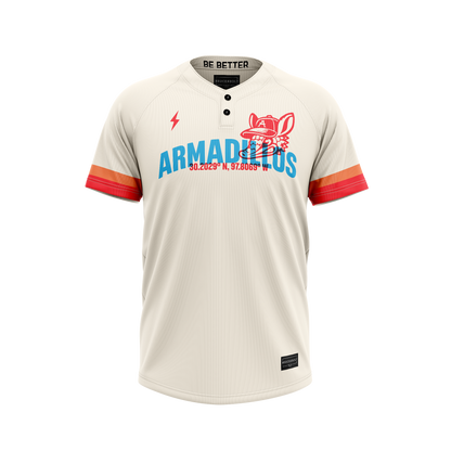 2 Button Jersey & Full Button - Custom Design - 25 Days