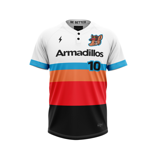 BRUCE BOLT TEAMS - ARMADILLO HOME JERSEY