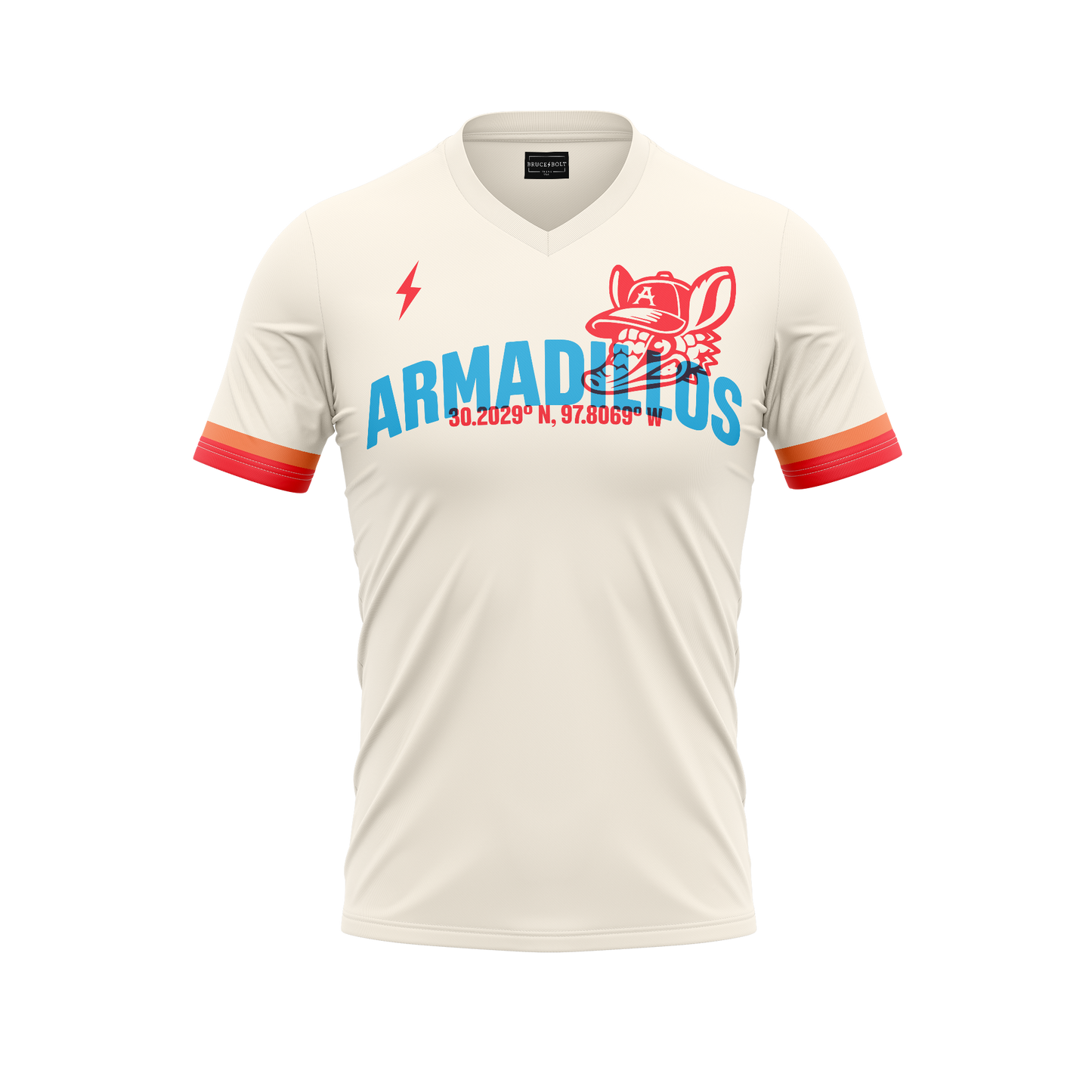 BRUCE BOLT ARMADILLO PERFORMANCE SHIRT