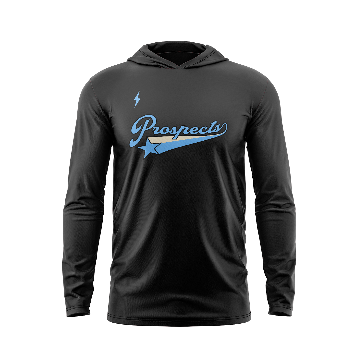 SOUTHERN PROSPECTS - Light Weight Hoodie - Black