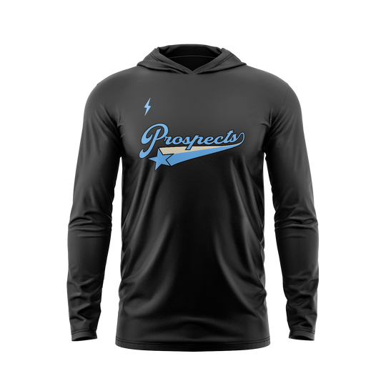 SOUTHERN PROSPECTS - Light Weight Hoodie - Black