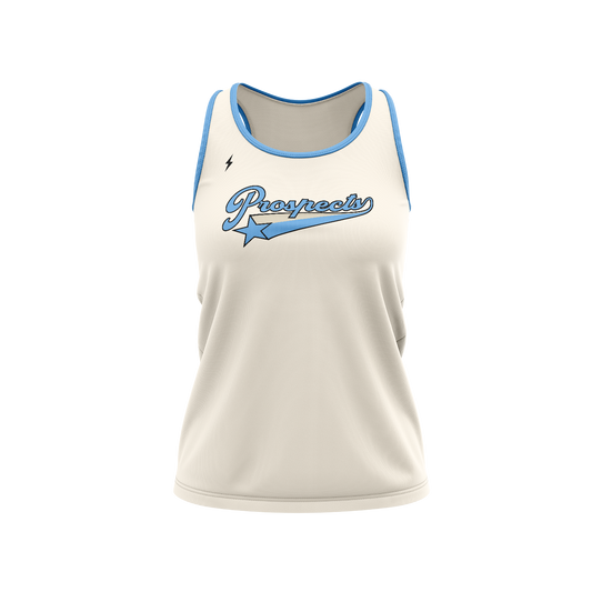 SOUTHERN PROSPECTS RAZOR BACK TANK - Cream