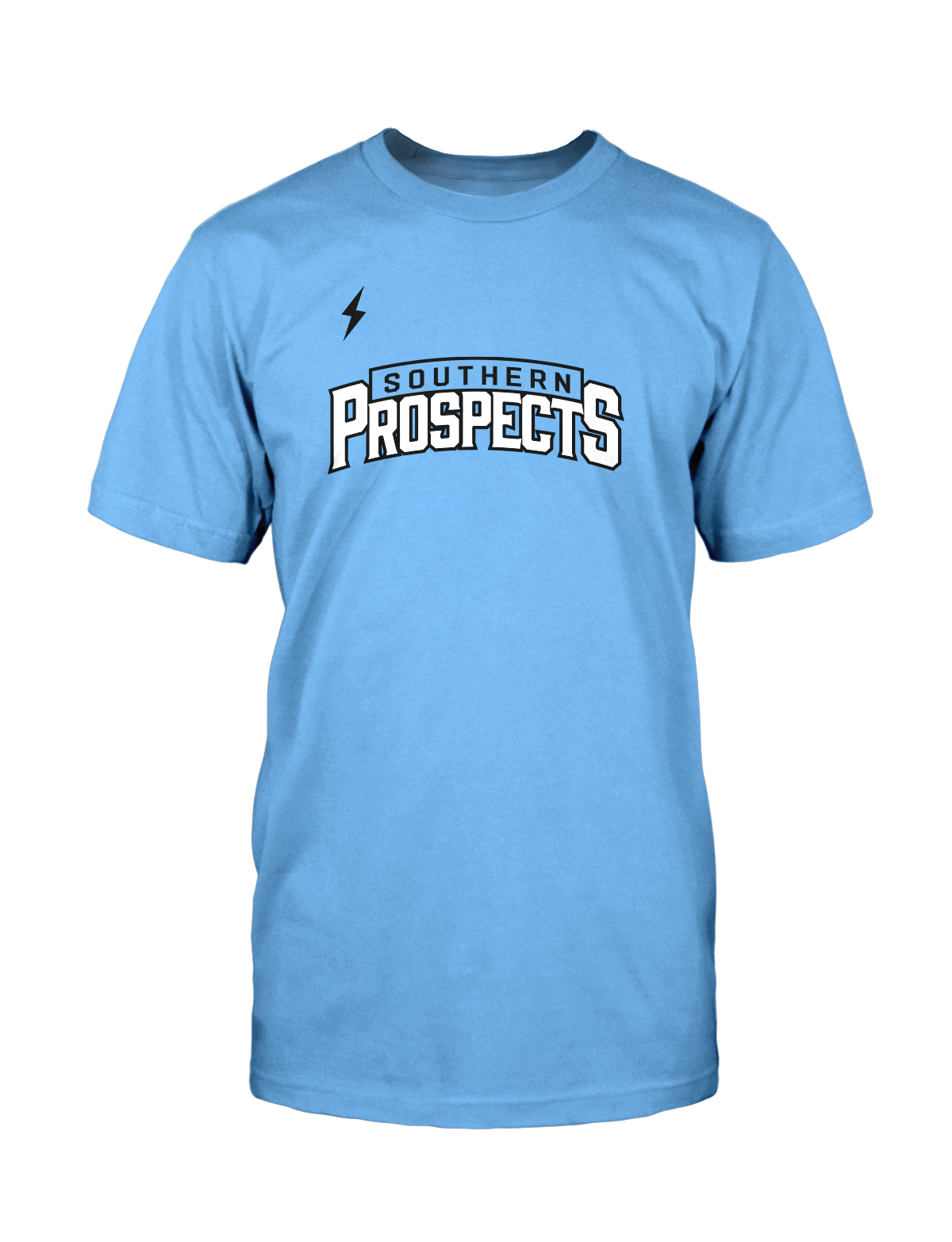 SOUTHERN PROSPECT CREW NECK T-SHIRT - BLUE