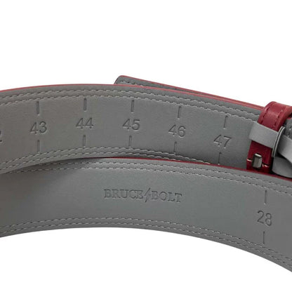 Belt - Maroon