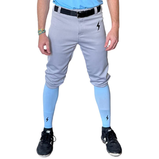 Premium Pro Baseball Pant - Knicker- Grey